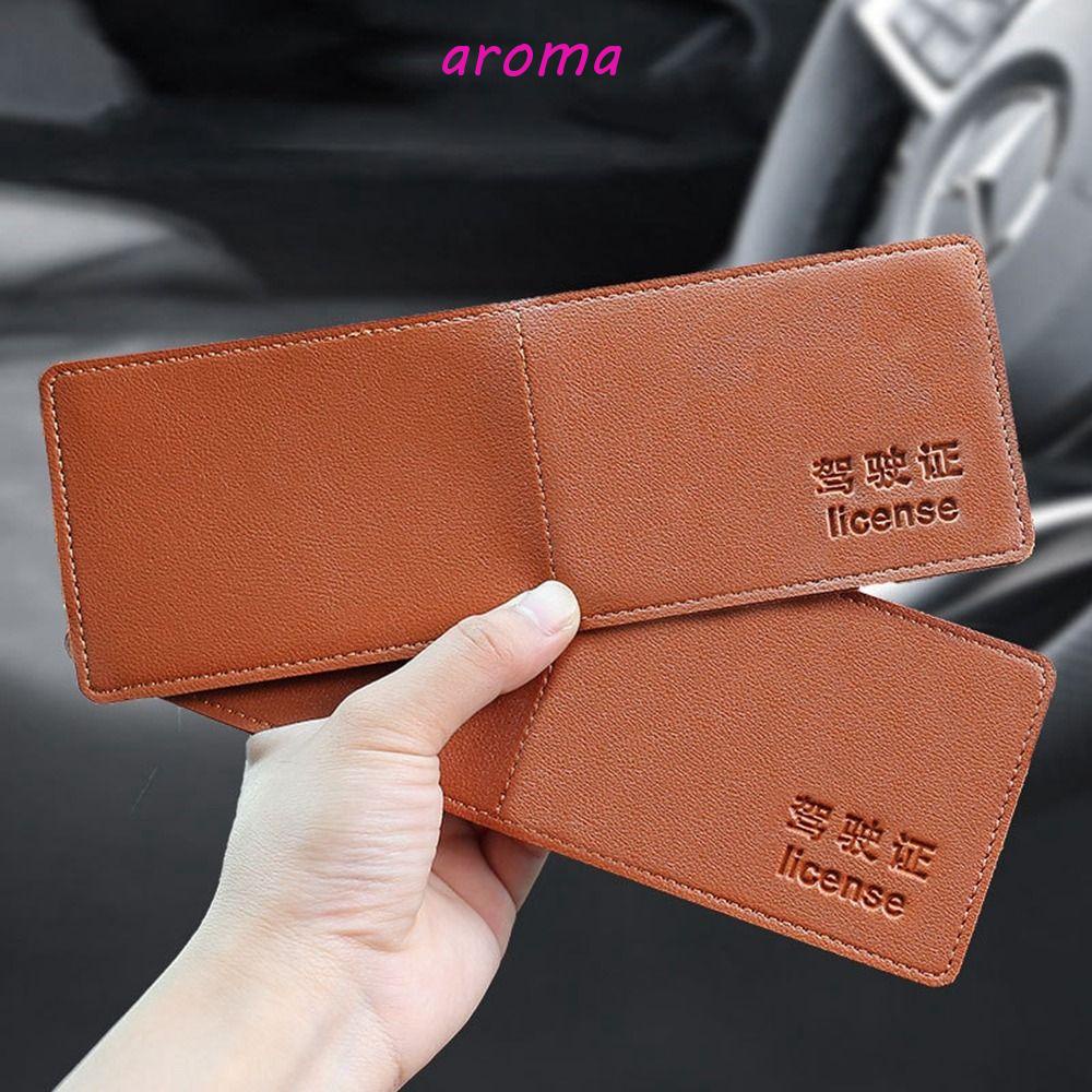 Ví Đựng Thẻ ID / Bằng Lái Xe Họa Tiết Dễ Thương Dành Cho Nam Và Nữ