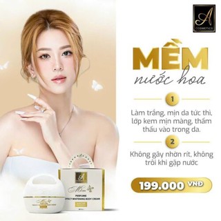 Kem Body Mềm Nước Hoa A Cosmetics