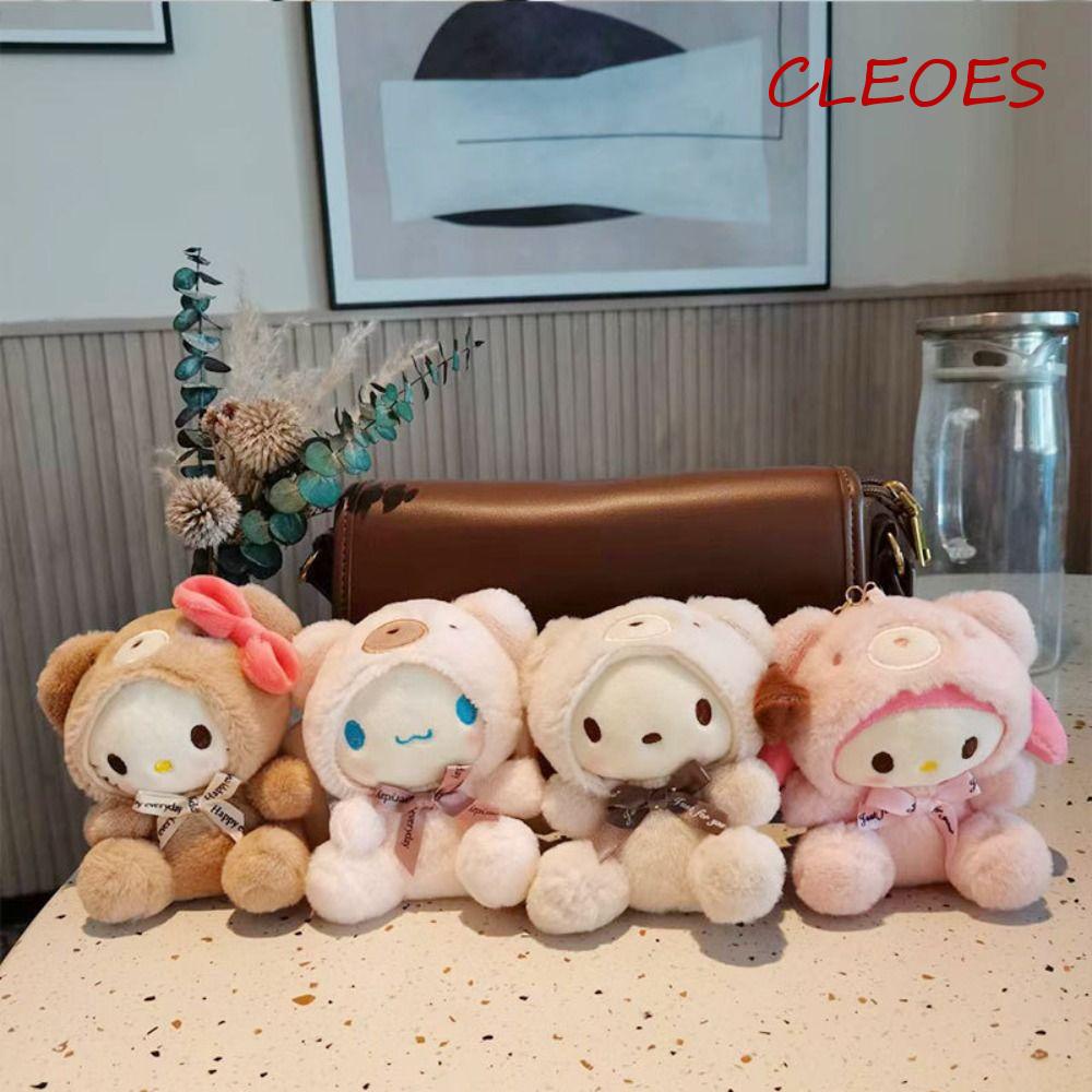 Móc Khóa Hình Đồ chơi nhồi bông Melody Dễ Thương