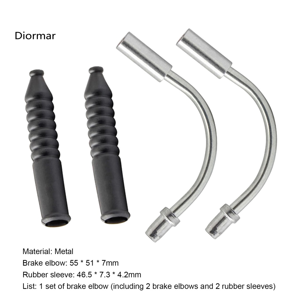 1 Bộ Dây Phanh Xe Đạp Leo Núi Không Biến Dạng Tiện Dụng