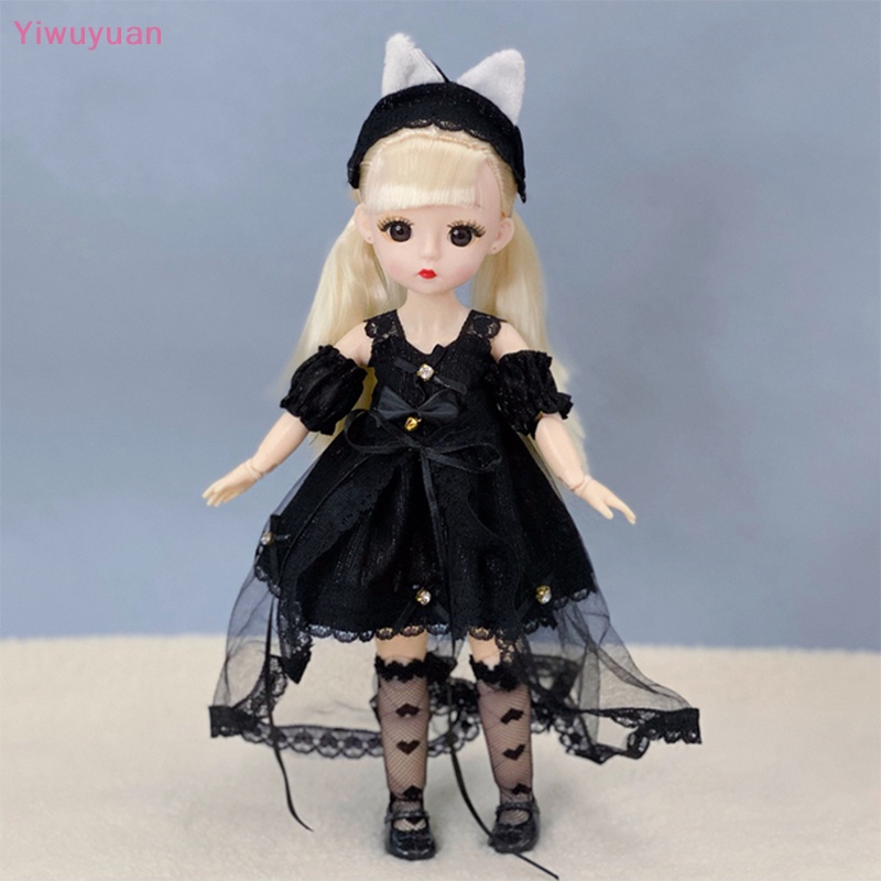 1 Bộ Quần Áo Búp Bê Yiwuyuan > 30cm Mới