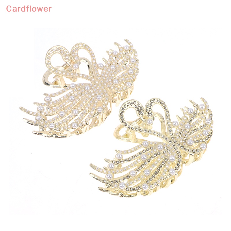 Kẹp Tóc Hình Cá Mập Đính Ngọc Trai Và Đá Thời Trang Cho Nữ