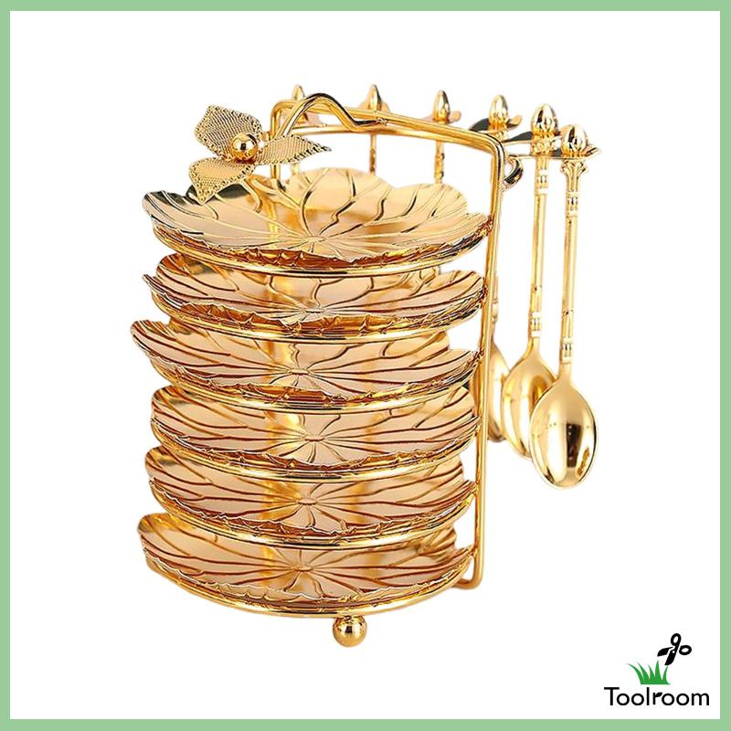 Muỗng Phục Vụ Bằng Sắt Có Thể Tái Sử Dụng Cho Phòng Ăn / Nhà Hàng