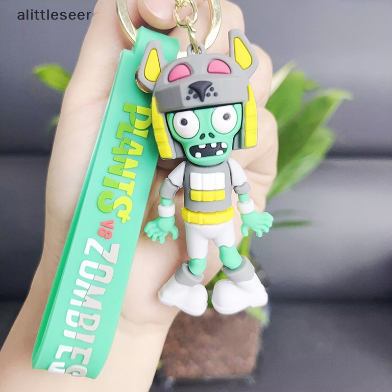 Móc Khóa Hình Nhân Vật Game Plants vs Zombies Dễ Thương