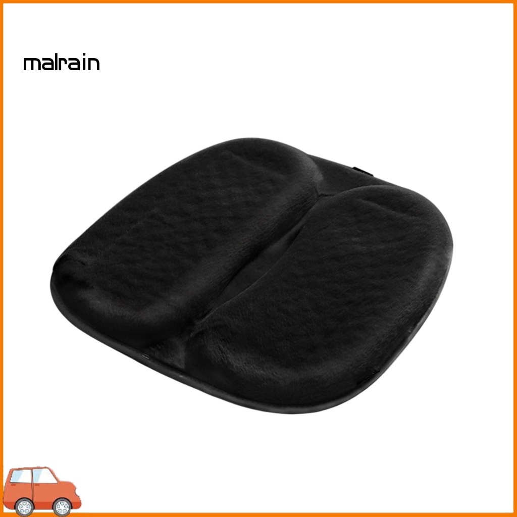 Đệm Lót Ghế Ngồi Xe Hơi Mềm Mại Chống Trượt Giảm Căng Thẳng Tiện Dụng