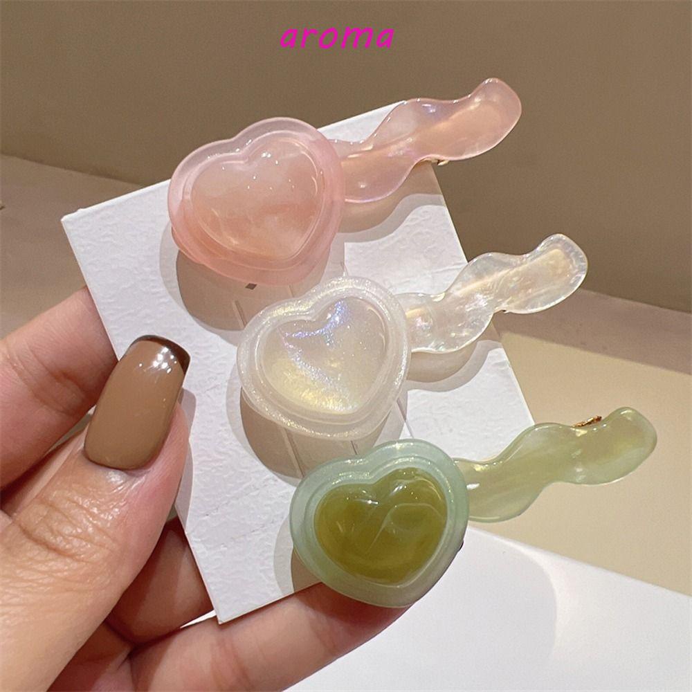 Kẹp Tóc Hình Mỏ Vịt Nhỏ Nhắn Dễ Thương Phong Cách Hàn Quốc Y2K Acetate Dành Cho Bé Gái