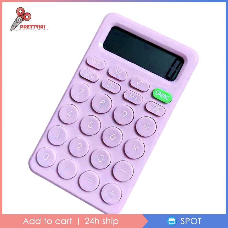 Máy Tính Cầm Tay Cơ Bản Prettyia1 Dành Cho Văn Phòng Trẻ Em