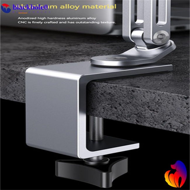 Giá Đỡ Điện Thoại / Máy Tính Bảng Bằng Hợp Kim Nhôm Để Bàn Tiện Dụng