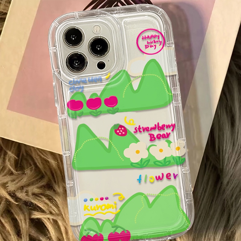 Ốp Điện Thoại Mềm Trong Suốt Chống Sốc Thời Trang Cho IPhone 14 Pro Max 13 12 11 XR XS X 8 7 Plus SE 2020