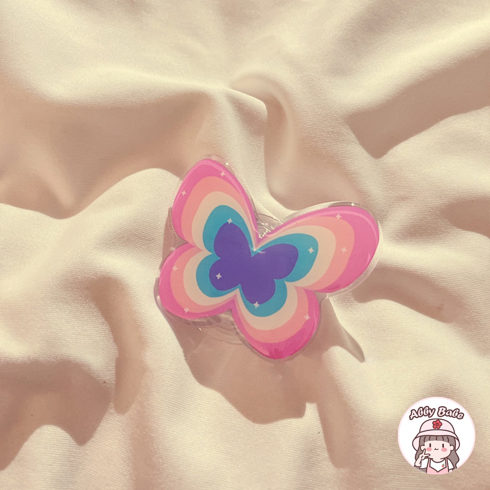 Ốp Điện Thoại Họa Tiết Tranh Sơn Dầu Nhiều Màu Sắc Kèm Giá Đỡ Cho IPhone 14 13 12 11 Pro Max XS Max XR 8 7 Plus