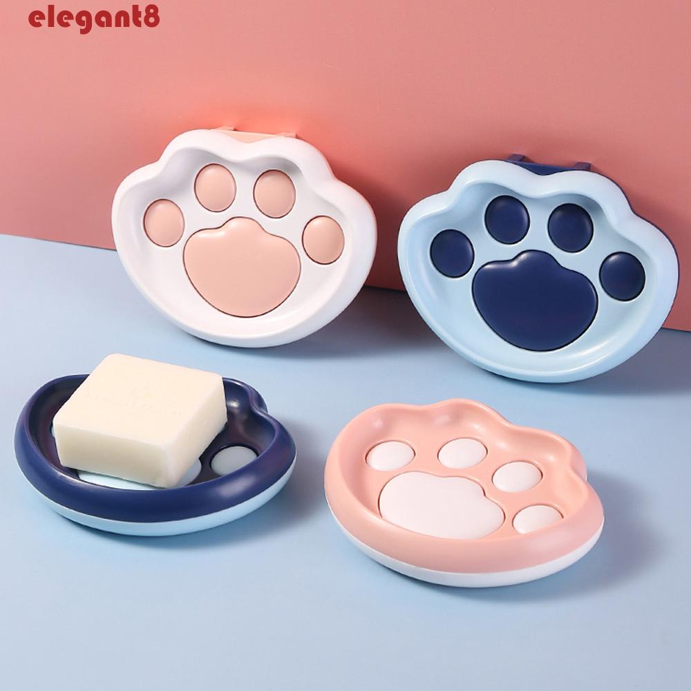 Giá Đỡ Xà Phòng Gắn Tường Tự Dính Không Cần Khoan Tiện Dụng Cho Nhà Bếp