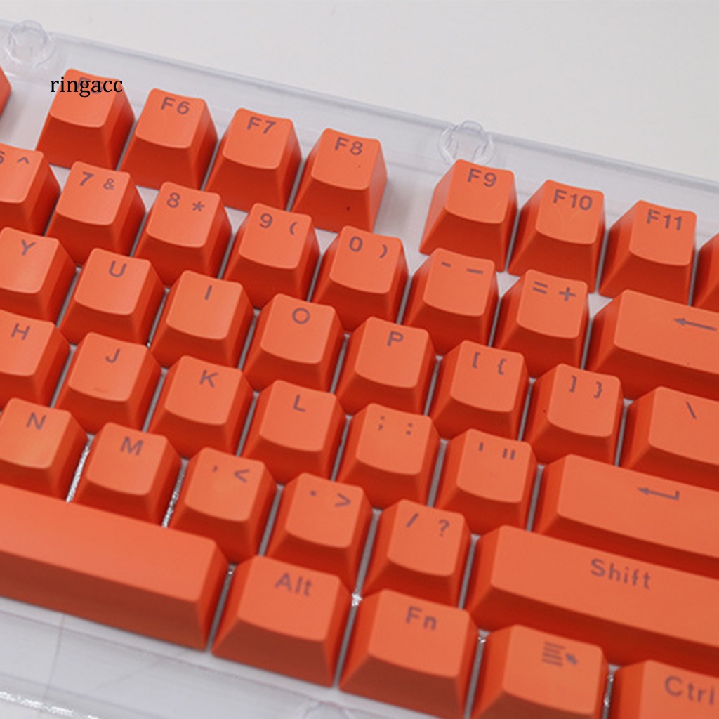 Rga Bộ 106 Phụ Kiện Thay Thế Cho Bàn Phím Cơ Chất Liệu ABS Có Đèn Nền