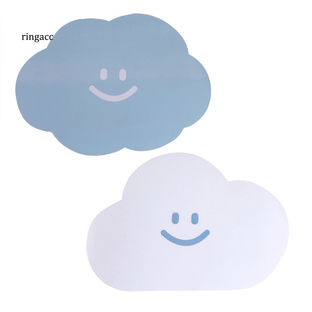 Tấm Lót Chuột RGA Mềm Mại Chống Thấm Nước Hình Hoạt Họa Dễ Thương Cho Văn Phòng