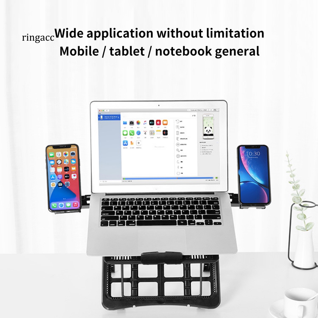 Giá Đỡ Laptop / Máy Tính Bảng 25 RGA Bằng Kim Loại Tùy Chỉnh Tiện Dụng Cho Gia Đình