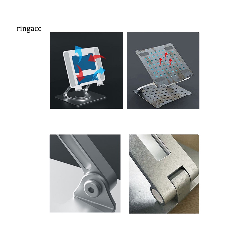 Giá Đỡ Cho Laptop / Máy Tính Có Thể Điều Chỉnh Xoay 360 Độ Tiện Dụng