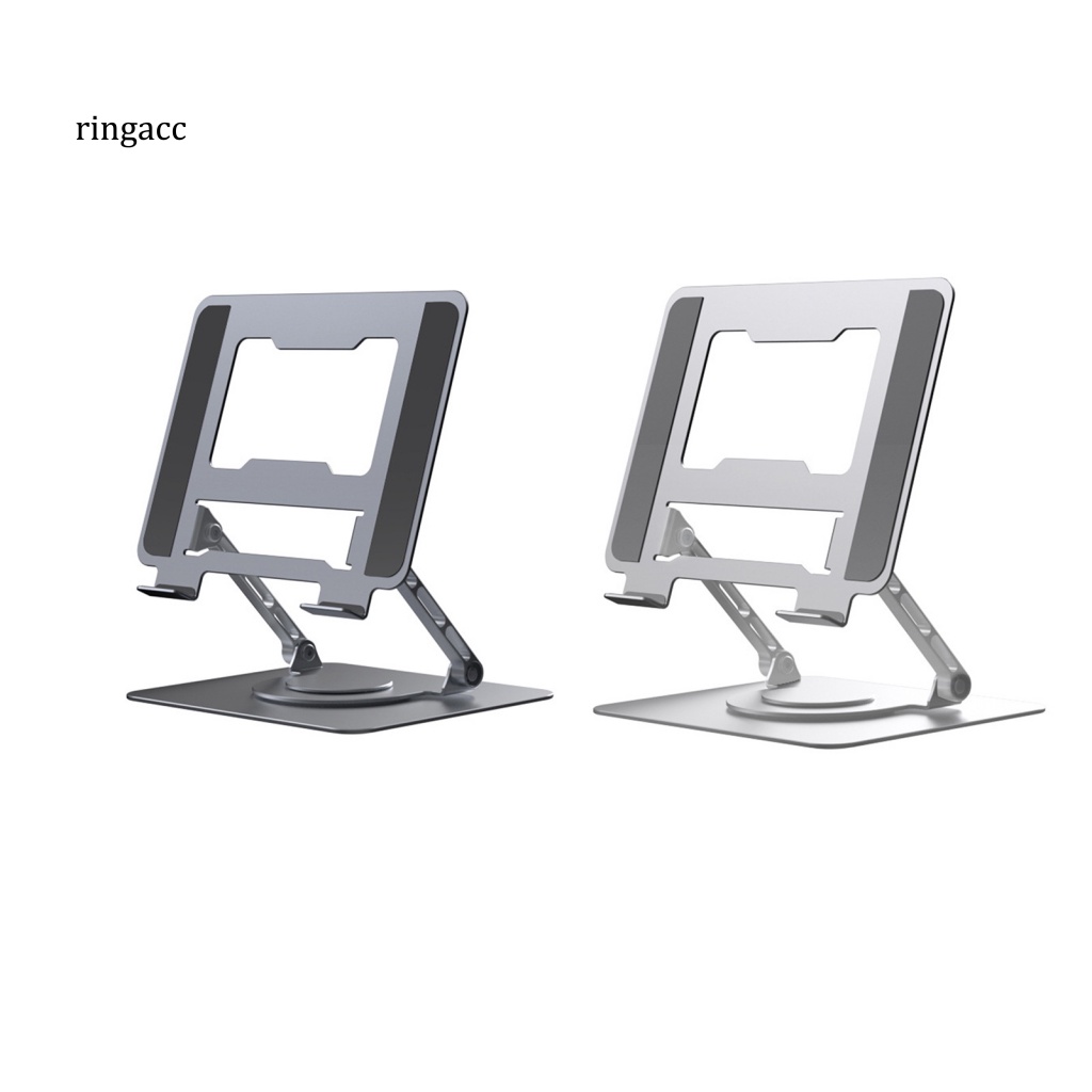 Giá Đỡ Cho Laptop / Máy Tính Có Thể Điều Chỉnh Xoay 360 Độ Tiện Dụng