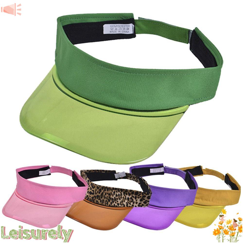 Mũ Lưỡi Trai Nửa Đầu Chống Nắng Thời Trang Mùa Hè Cho Nam Và Nữ