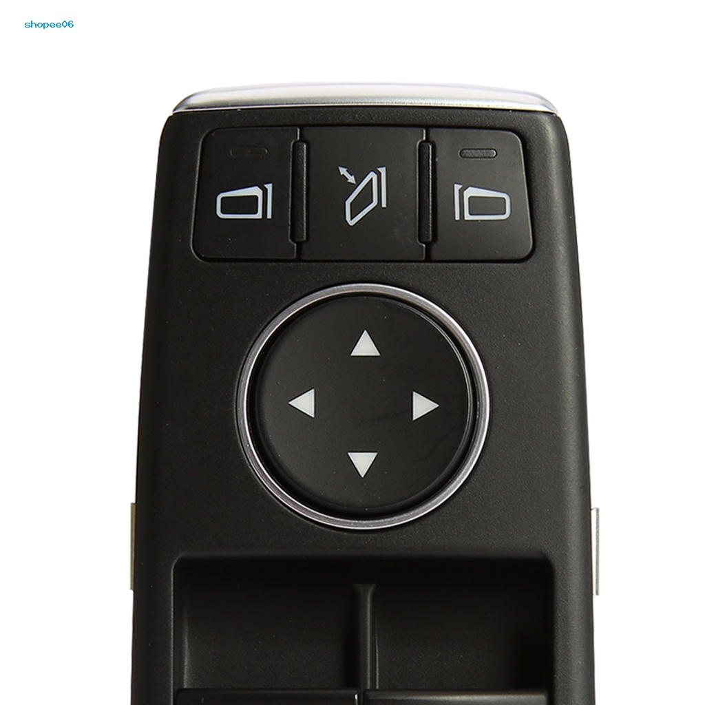 Công Tắc Điều Khiển Nâng Cửa Sổ Kính Xe Hơi Chống Trầy Xước Độ Bền Cao 1729056900 Vỏ Bọc Bảo Vệ Chìa Khóa Xe Hơi Mercedes-Benz C-Class W204 Thiết Kế Đơn Giản Tiện Dụng