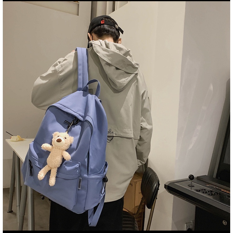 Ba Lô Vải Thời Trang Phong Cách Nhật Bản