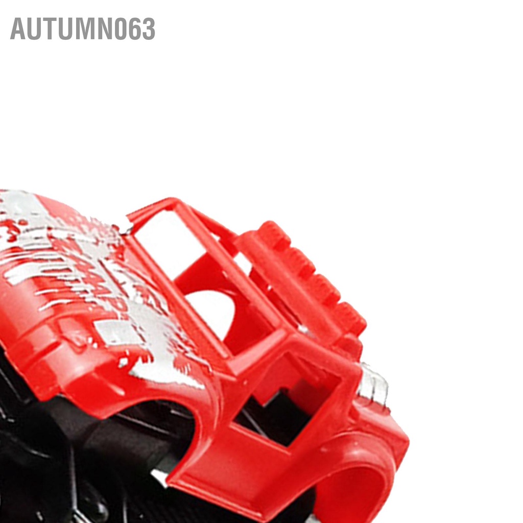 Autumn063 Đồ Chơi Xe Địa Hình Quán Tính Kép Mô Phỏng Shakeproof Offroad Cho Trẻ Em