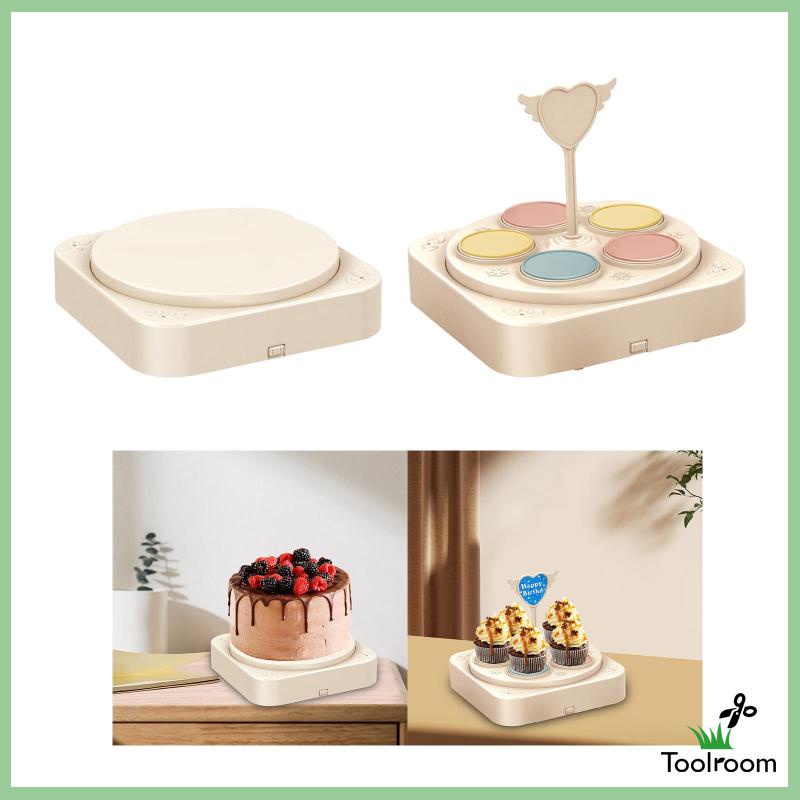 Bàn Xoay Làm Bánh Có Nhạc Cho Tiệc Cưới / Sinh Nhật