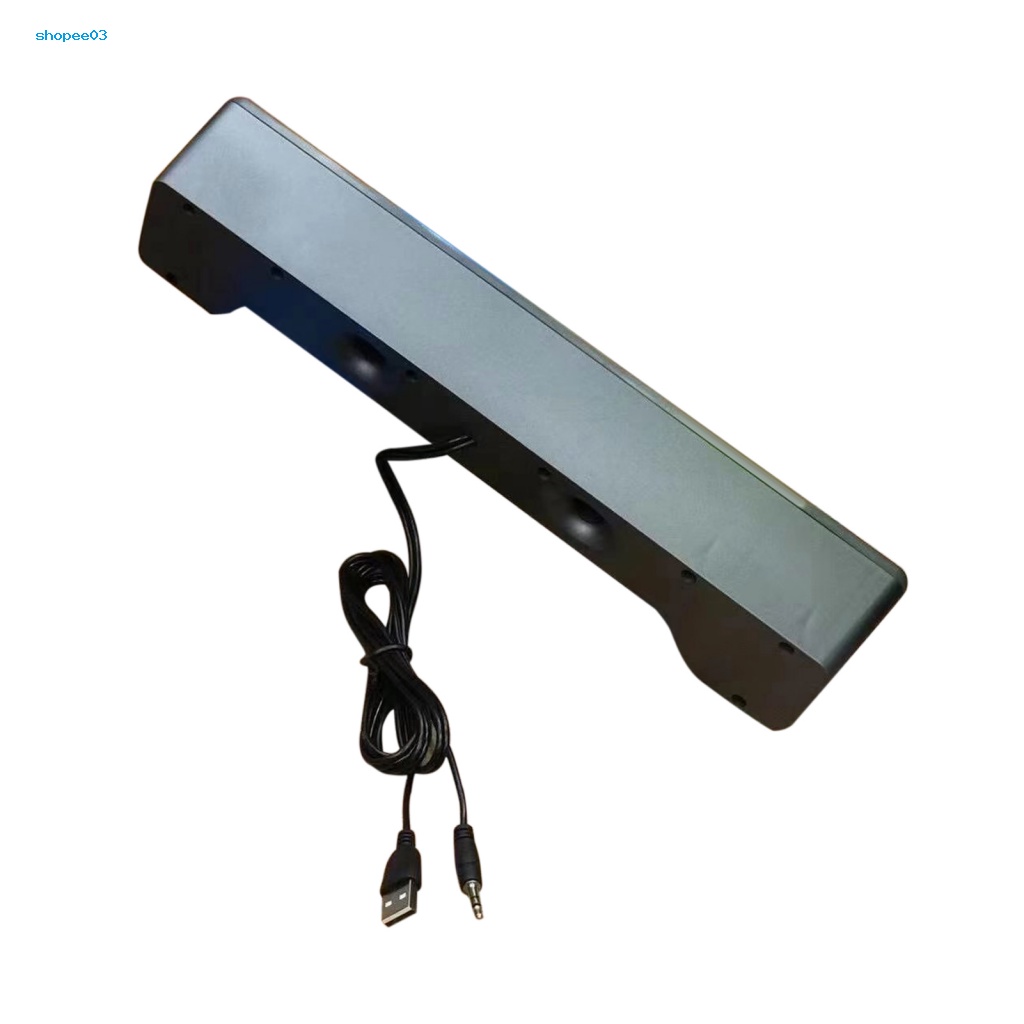 Loa Bluetooth 5.0 Âm Thanh Siêu Trầm Có Dây Thông Dụng Cho Máy Tính PC