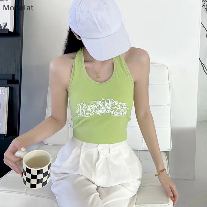 Mfc Áo Ngực Thể Thao Có Đệm Ngực In Chữ Hở Lưng Cho Nữ WTD