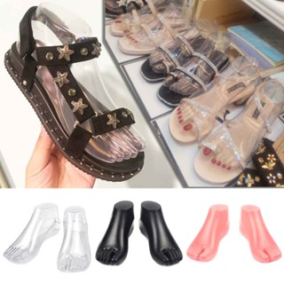 Joy Mô Hình Bàn Chân Ma Nơ Canh Bằng Nhựa Cho Nữ