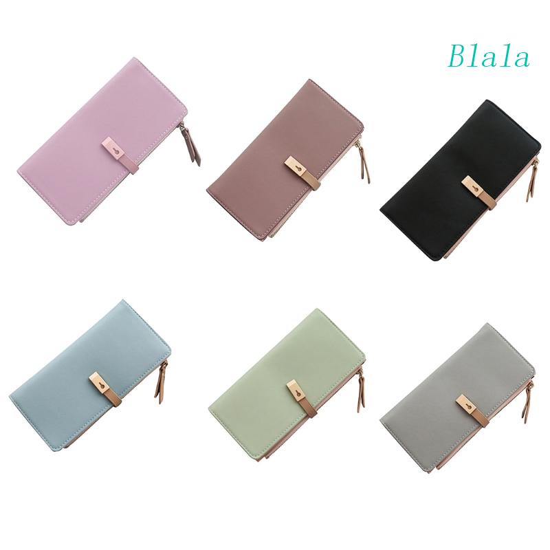 Ví Da Pu Dài Thời Trang Dành Cho Nữ