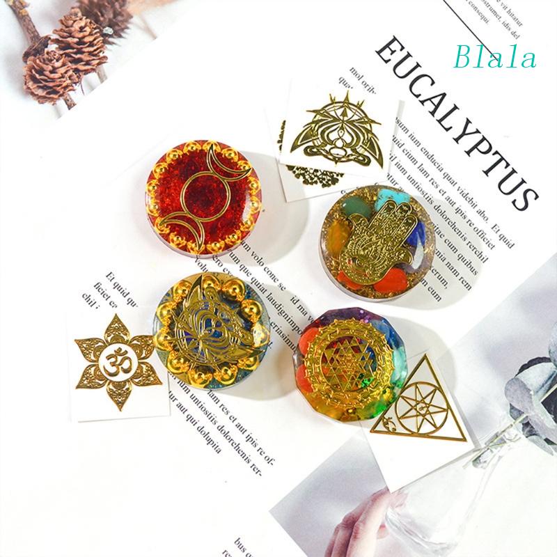 Sticker Dán Tường Bằng Kim Loại Hình Hoa Xinh Xắn