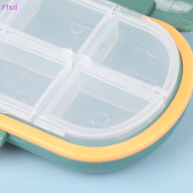 Hộp Đựng Thuốc Bằng Nhựa Tiện Dụng Khi Đi Du Lịch