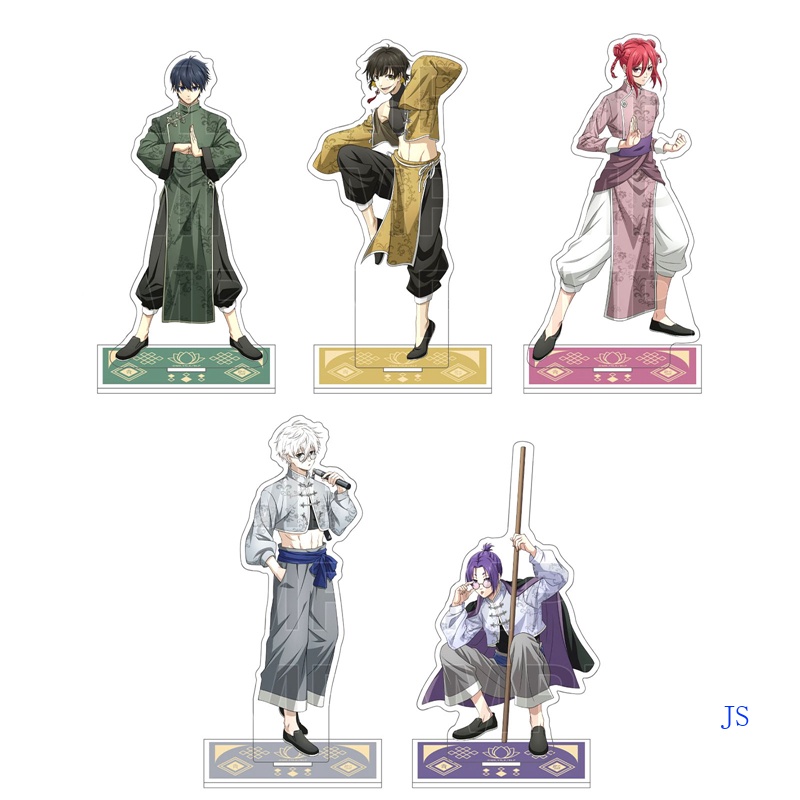 Mô Hình Nhân Vật Chigiri Hyouma Isagi Yoichi Bachira Meguru Seishiro Đứng Để Bàn Trang Trí