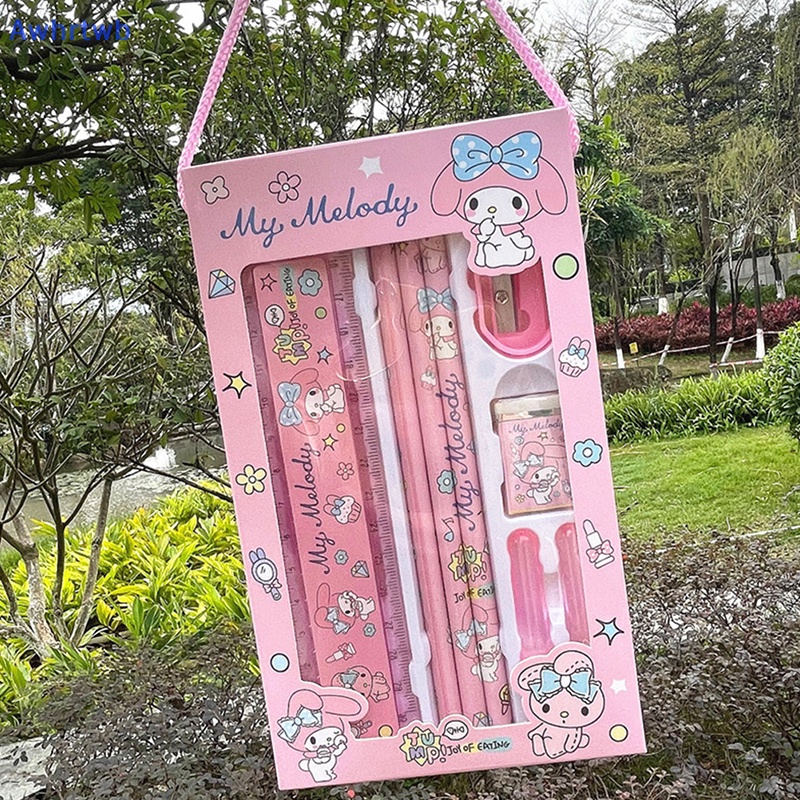 Đồ Chuốt Bút Chì Họa Tiết Động Vật Hoạt Hình Dành Cho Học Sinh Mới