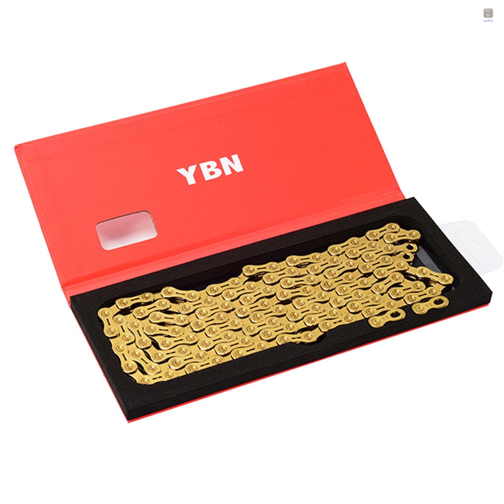 Dây Xích Xe Đạp Leo Núi Tốc Độ 10 / 11 116 Mắt Xích