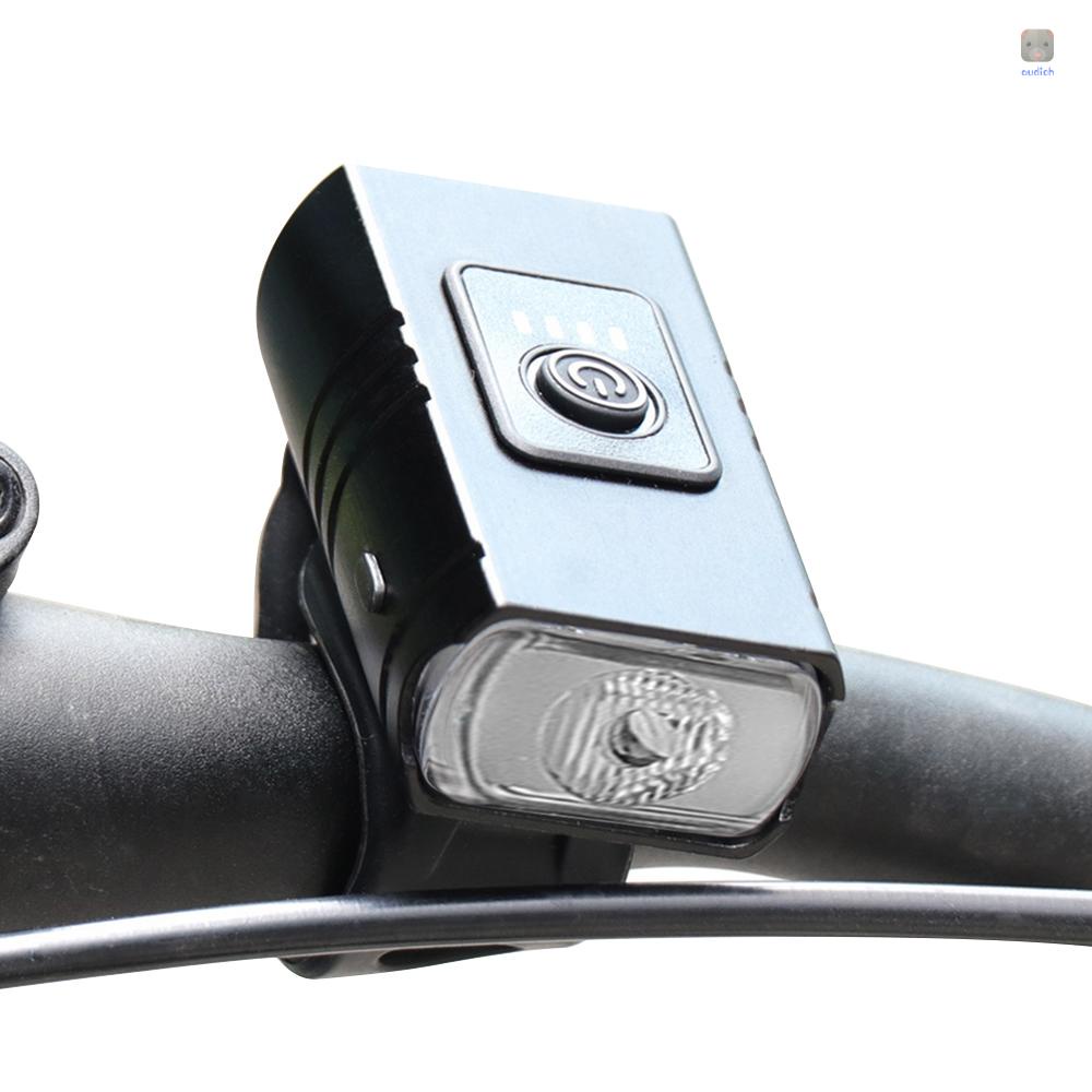 Đèn Đôi Gắn Xe Đạp Leo Núi Tiết Kiệm Năng Lượng Sạc USB Tiện Dụng