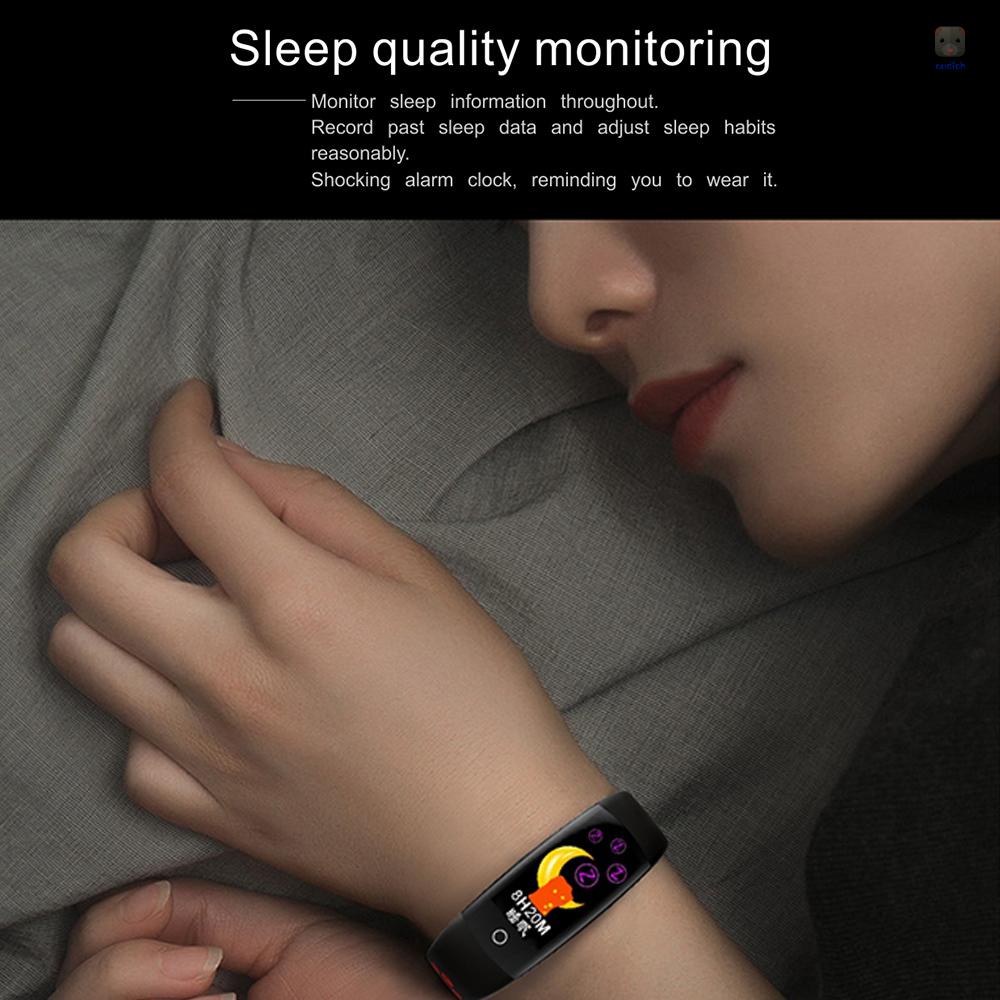 Đồng Hồ Thông Minh Q6S Màn Hình Màu 3D Đa Năng Chống Thấm Nước Nhỏ Gọn Bằng Silicon