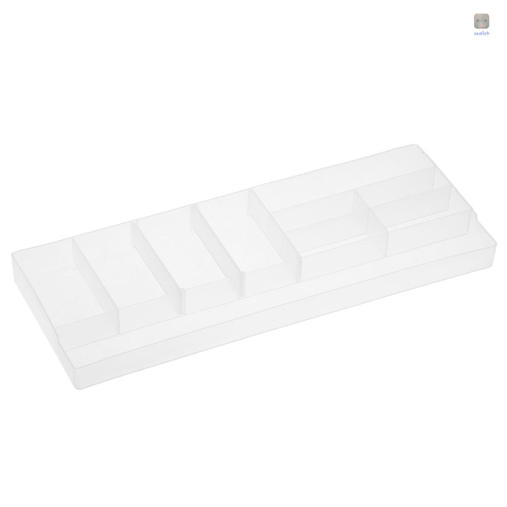 Hộp Đựng Phụ Kiện Câu Cá 2 Tầng Trong Suốt Lixada