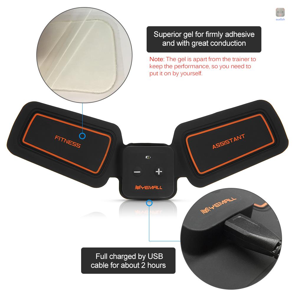 Dụng Cụ Luyện Tập Cơ Tay / Chân / Hông Có Thể Sạc Lại Tiện Dụng