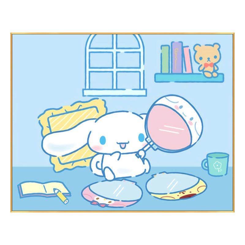 Tranh Đính Đá Tự Làm Trang Trí Phòng Ngủ Cho Bé Phong Cách Mới 2022