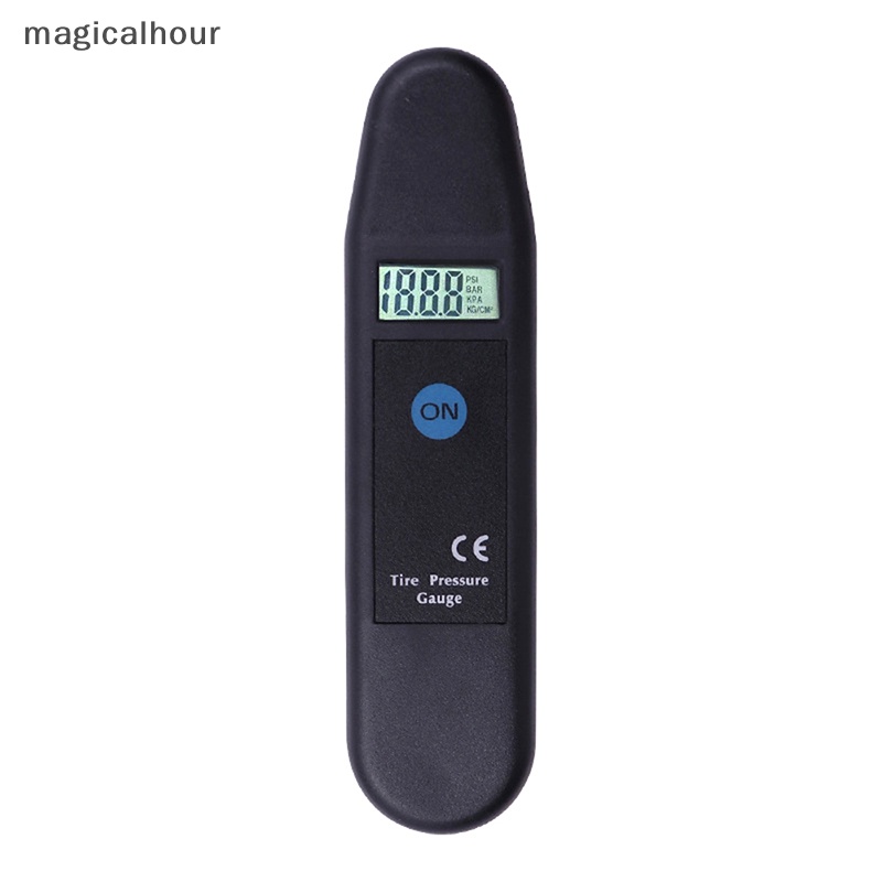 Máy Đo Áp Suất Lốp Xe Hơi Kỹ Thuật Số Màn Hình LCD TG101