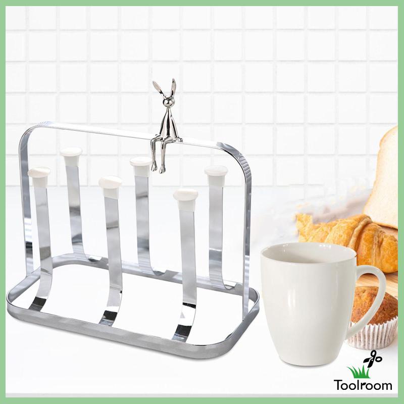 Giá Đỡ Cốc Bền Bỉ Dùng Trang Trí Nhà Hàng / Nhà Hàng