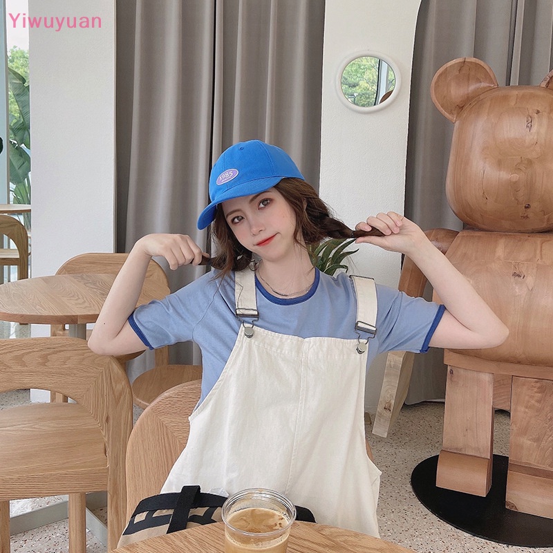 Mũ Lưỡi Trai Cotton Nhiều Màu Chống Nắng Phong Cách Thời Trang Unisex Mới