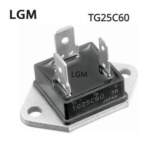 Bộ chỉnh lưu ba hướng tg25c60 25a 600v triac sanrex