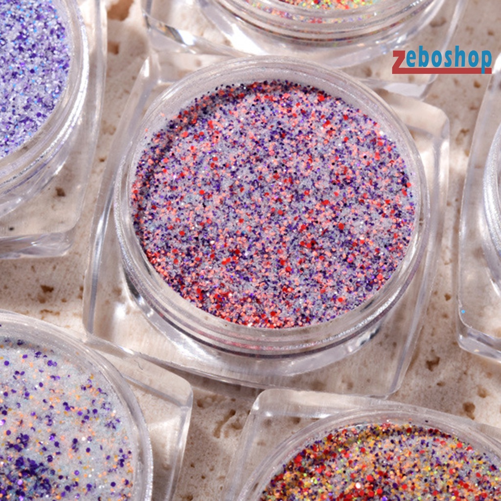 Bột Nhũ Lấp Lánh Trang Trí Móng Tay Nghệ Thuật 5g