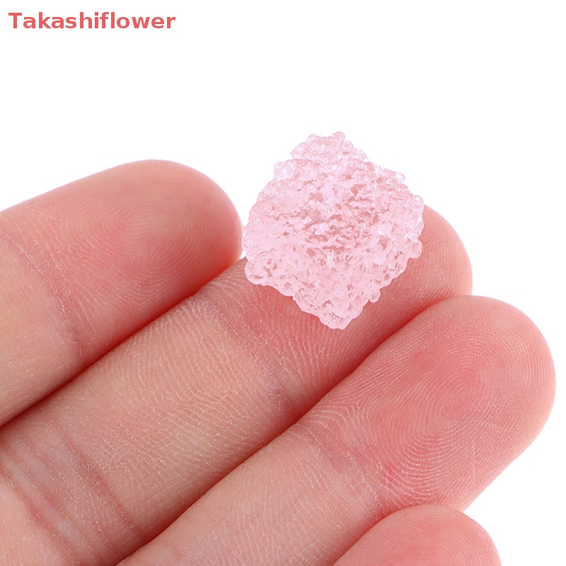 Bộ 5 Mô Hình Xe Hơi Mini Bằng Nhựa Resin Màu Sắc Ngẫu Nhiên Dùng Trang Trí