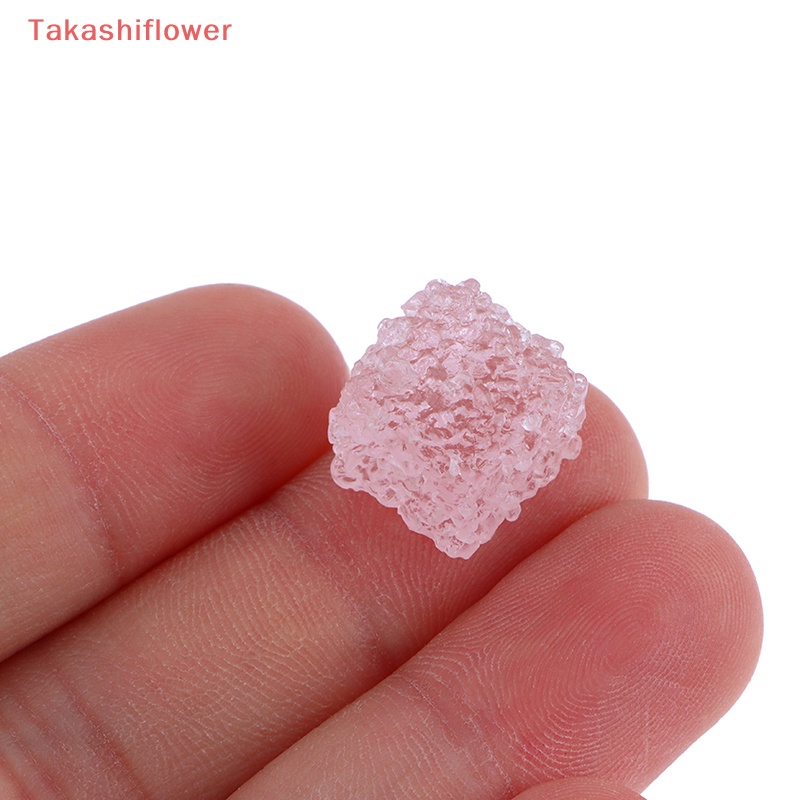 Bộ 5 Mô Hình Xe Hơi Mini Bằng Nhựa Resin Màu Sắc Ngẫu Nhiên Dùng Trang Trí