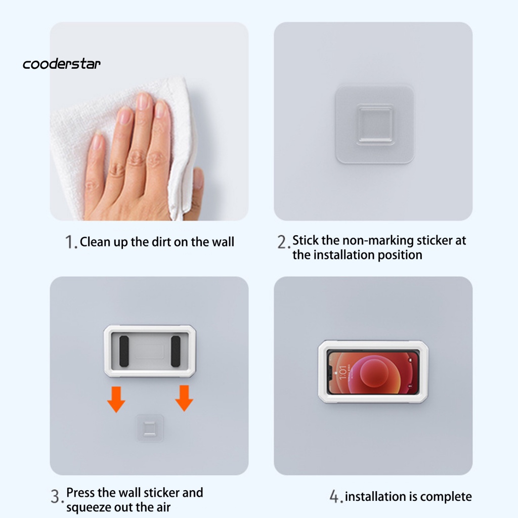 Giá Đỡ Điện Thoại Bằng ABS Có Thể Xoay 360 Độ Tiện Dụng