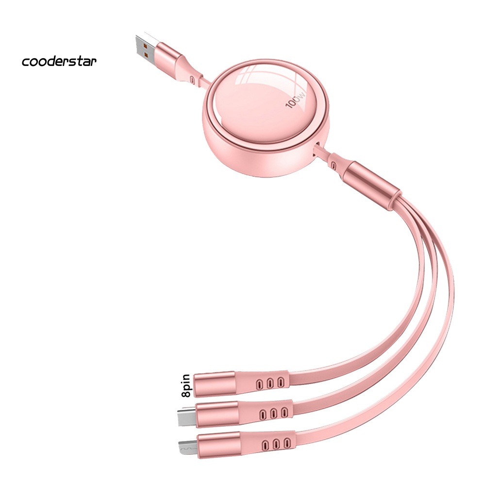 Dây Cáp Sạc Nhanh 100W Chuyên Dụng Chất Lượng Cao