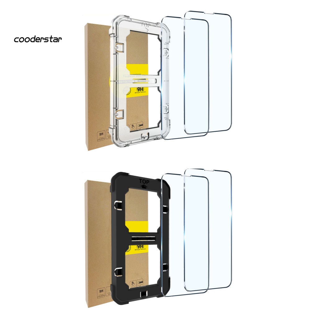 1 Bộ Film Dán Cường Lực Bảo Vệ Màn Hình Điện Thoại Chống Cháy Nổ Cho iPhone14