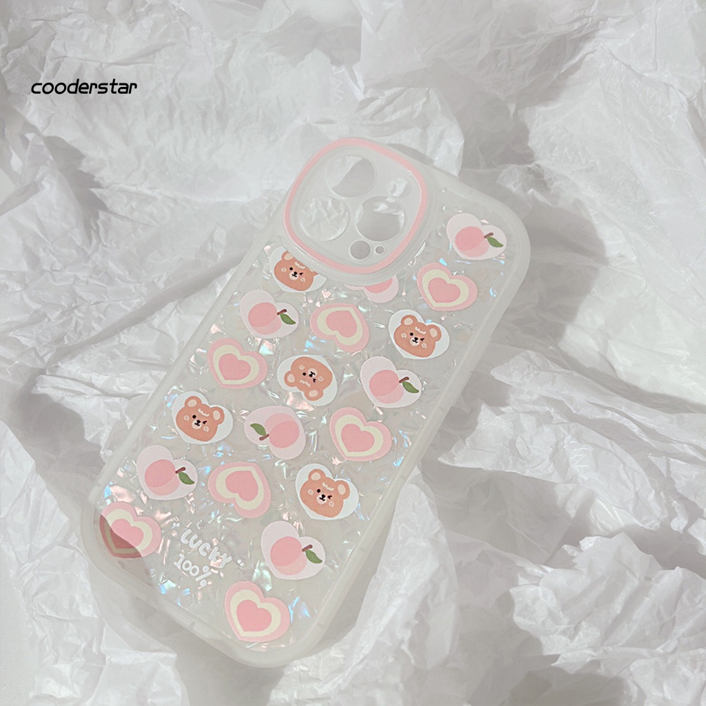 Ốp Điện Thoại Họa Tiết Hoạt Hình Dễ Thương Chống Trầy Xước Cho iPhone 14 Pro Plus Pro Max